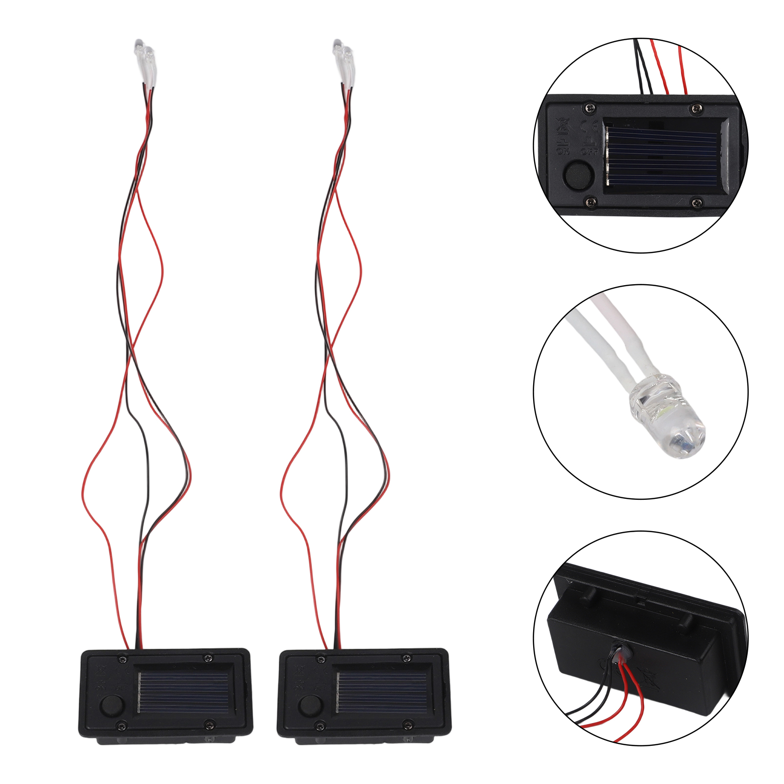 2pcs Solar Light Boxes Replace - Solar Path Light recension och pris