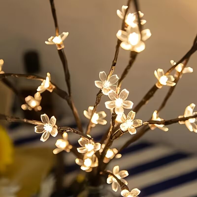 1/2PC 20LED Cherry Blossom Tre - Outdoor Lighting And Decor recension och pris