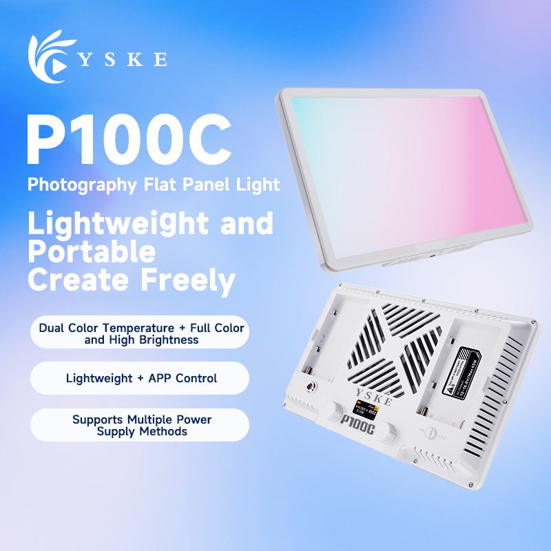 P100C Lightweight 100W Full-Co - Outdoor Lighting Video Shooting recension och pris