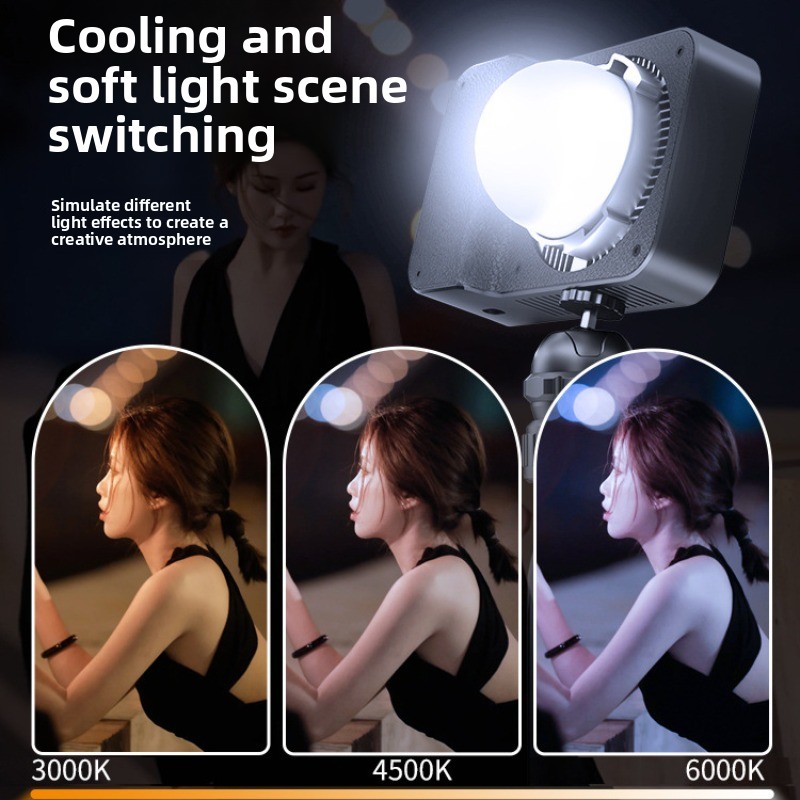 Portable handheld external pho - Outdoor Lighting Video Shooting recension och pris