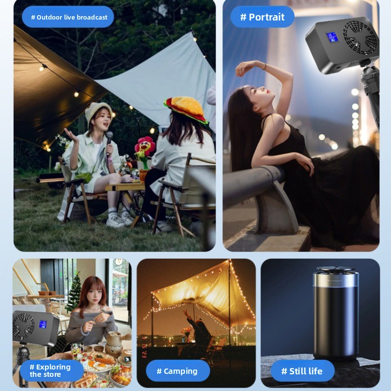 Portable handheld external pho - Outdoor Lighting Video Shooting recension och pris