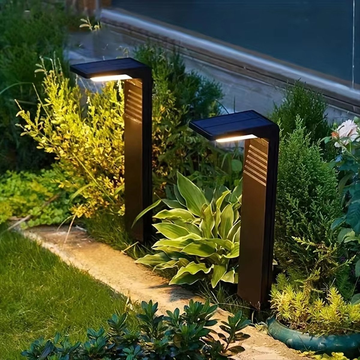 Y17A Outdoor Solar Garden Ligh - Outdoor Lighting Install recension och pris