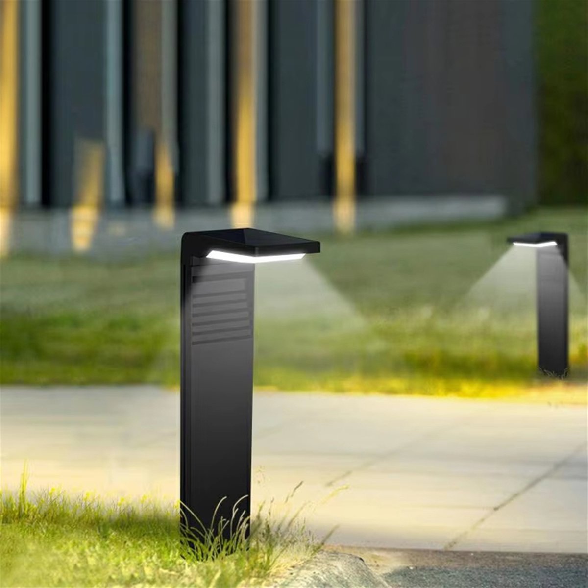Y17A Outdoor Solar Garden Ligh - Outdoor Lighting Install recension och pris