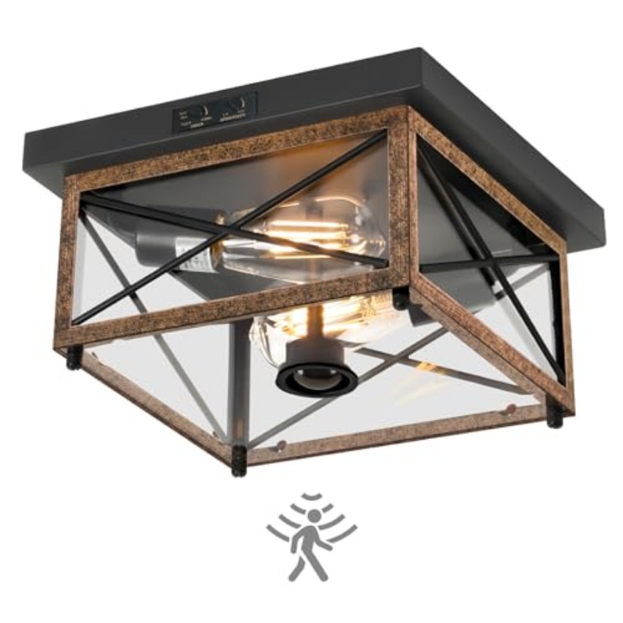 Outdoor Ceiling Light with Mot - Outdoor Lighting Sensor recension och pris