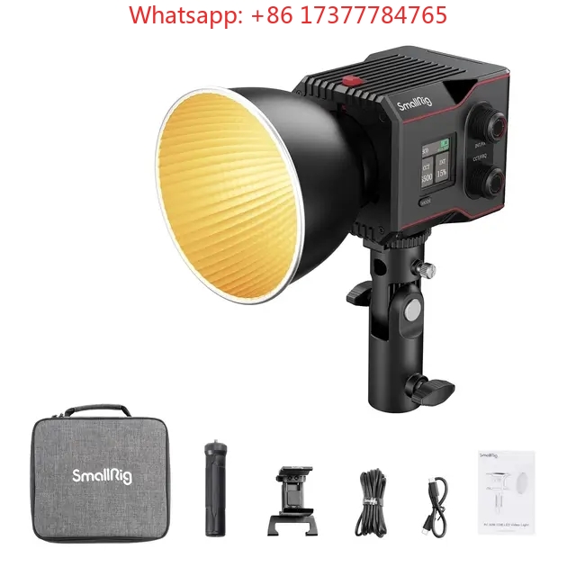 Bi-Color 2700K-6500K SmallRig  - Outdoor Lighting Video Shooting recension och pris