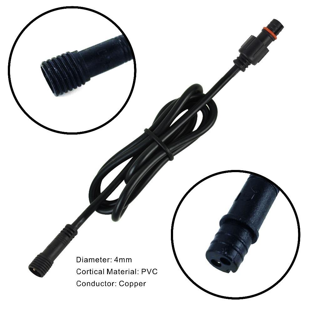 2pin DC LED Cable 1 Metre Exte - Outdoor Lighting Connectors recension och pris