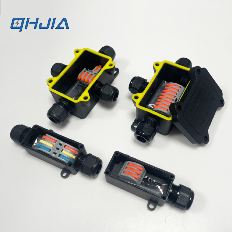 IP68 Waterproof Junction Box P - Outdoor Lighting Connectors recension och pris