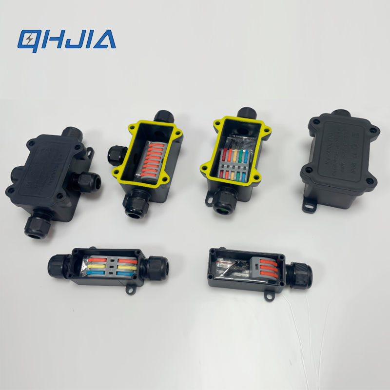 IP68 Waterproof Junction Box P - Outdoor Lighting Connectors recension och pris