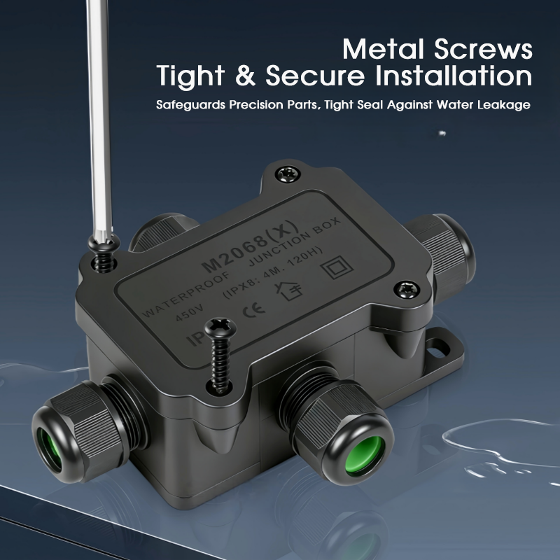 IP68 Waterproof Junction Box P - Outdoor Lighting Connectors recension och pris