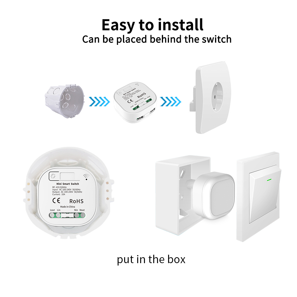 SIXWGH Wireless Intelligent Sw - Outdoor Lighting Install recension och pris