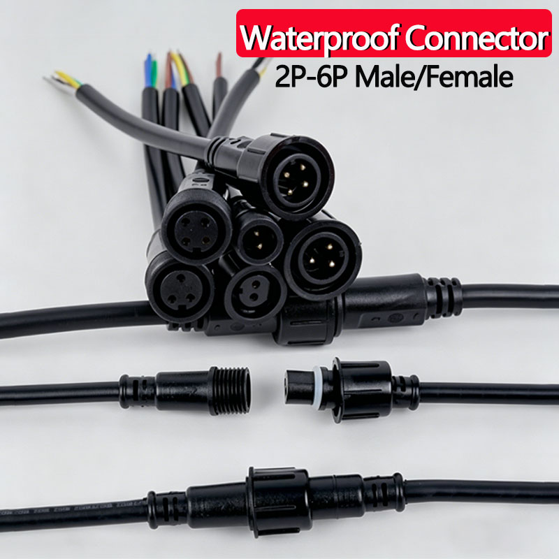 Waterproof Wire Connector Set  - Outdoor Lighting Connectors recension och pris