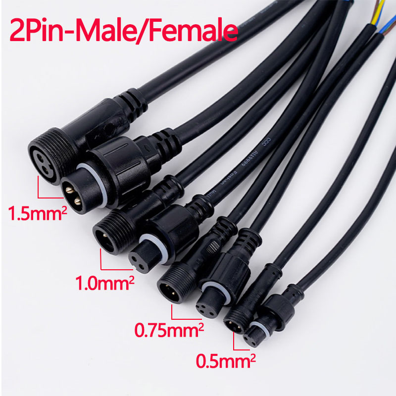Waterproof Wire Connector Set  - Outdoor Lighting Connectors recension och pris