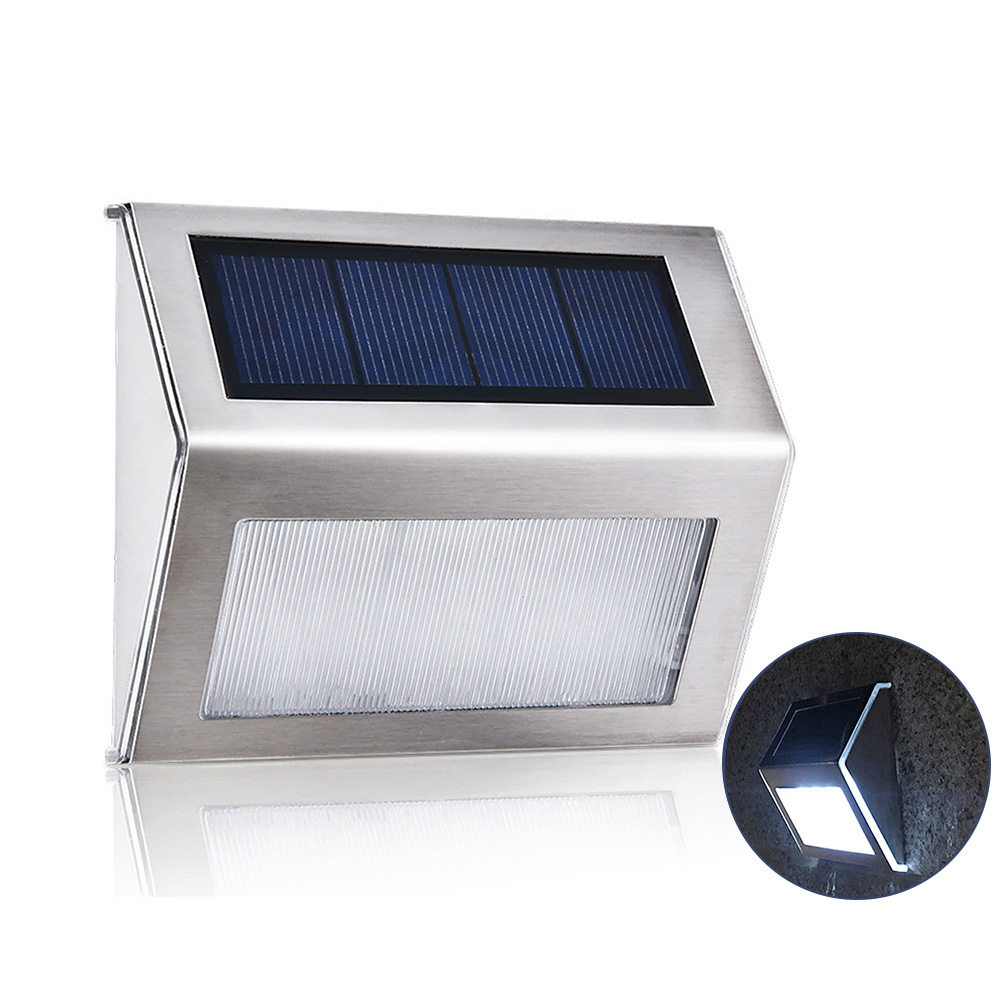 NEW 3L-ED Stainless Steel Sola - Solar Path Light recension och pris