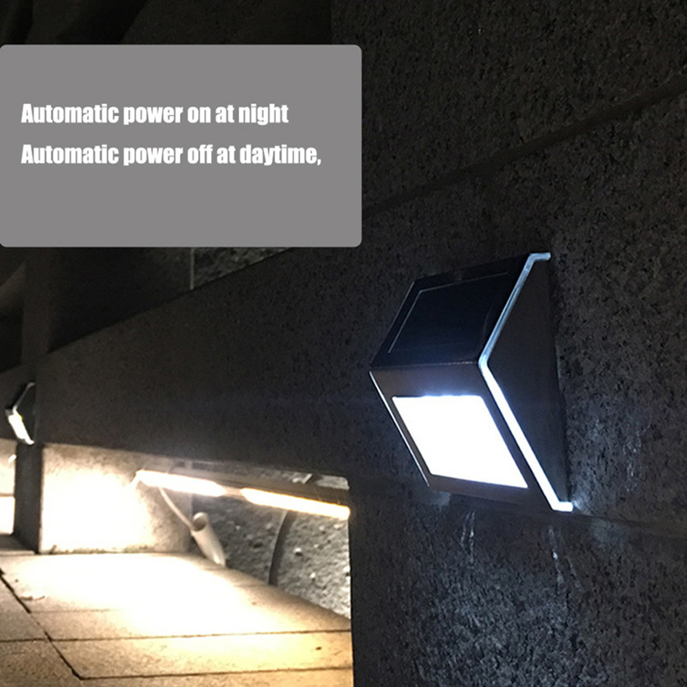 NEW 3L-ED Stainless Steel Sola - Solar Path Light recension och pris