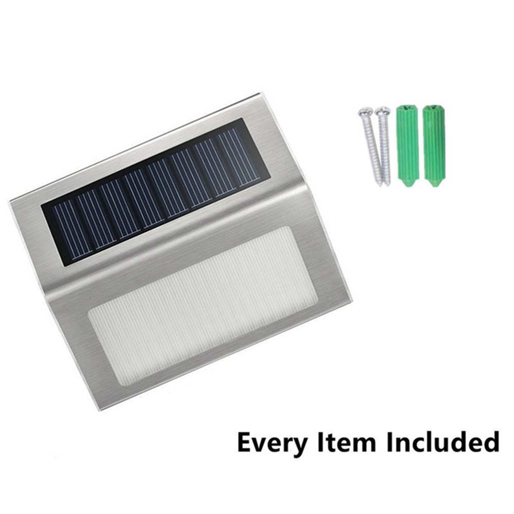 NEW 3L-ED Stainless Steel Sola - Solar Path Light recension och pris