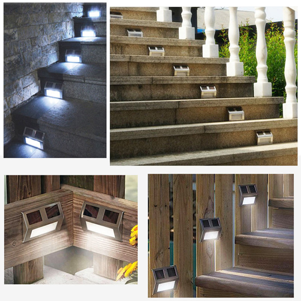 NEW 3L-ED Stainless Steel Sola - Solar Path Light recension och pris