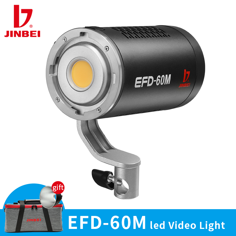 JINBEI EFD-60M High Quality LE - Outdoor Lighting Video Shooting recension och pris