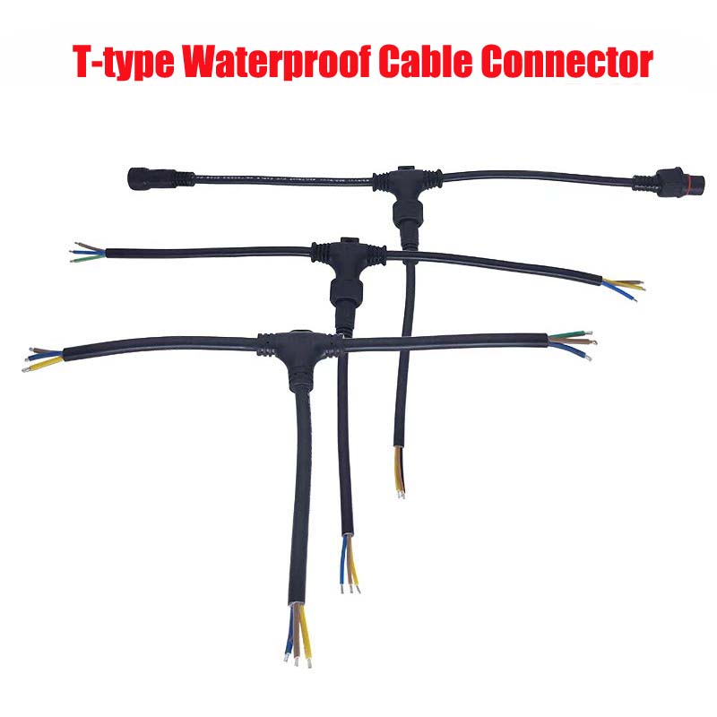 T-Type Waterproof Cable Splitt - Outdoor Lighting Connectors recension och pris