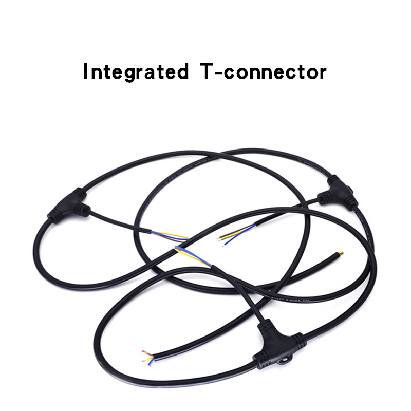 T-Type Waterproof Cable Splitt - Outdoor Lighting Connectors recension och pris