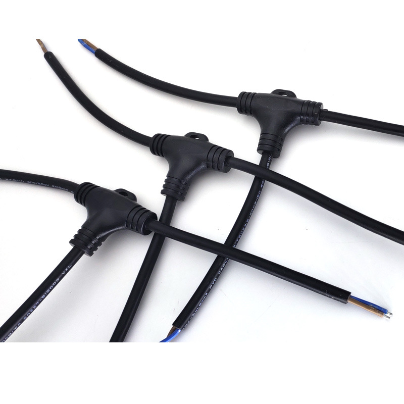 T-Type Waterproof Cable Splitt - Outdoor Lighting Connectors recension och pris
