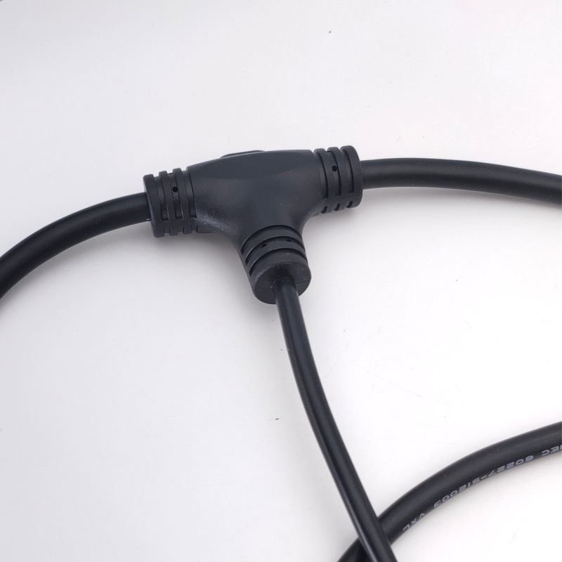 T-Type Waterproof Cable Splitt - Outdoor Lighting Connectors recension och pris