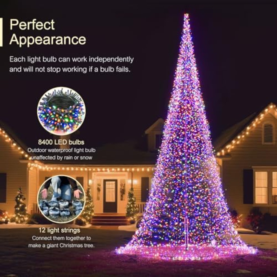 Outdoor Flagpole LED Christmas - Outdoor Lighting Install recension och pris