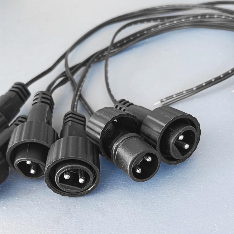 Outdoor 2Pin LED Connector wit - Outdoor Lighting Connectors recension och pris
