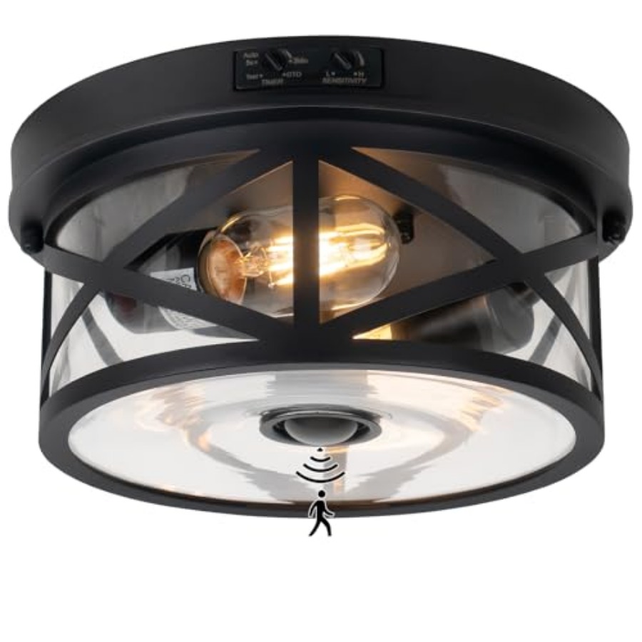 Motion Sensor Outdoor Ceiling  - Outdoor Lighting Sensor recension och pris