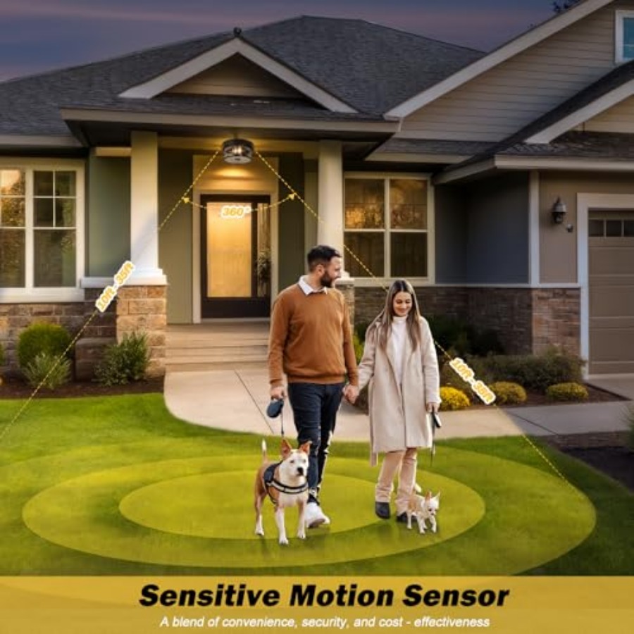 Motion Sensor Outdoor Ceiling  - Outdoor Lighting Sensor recension och pris