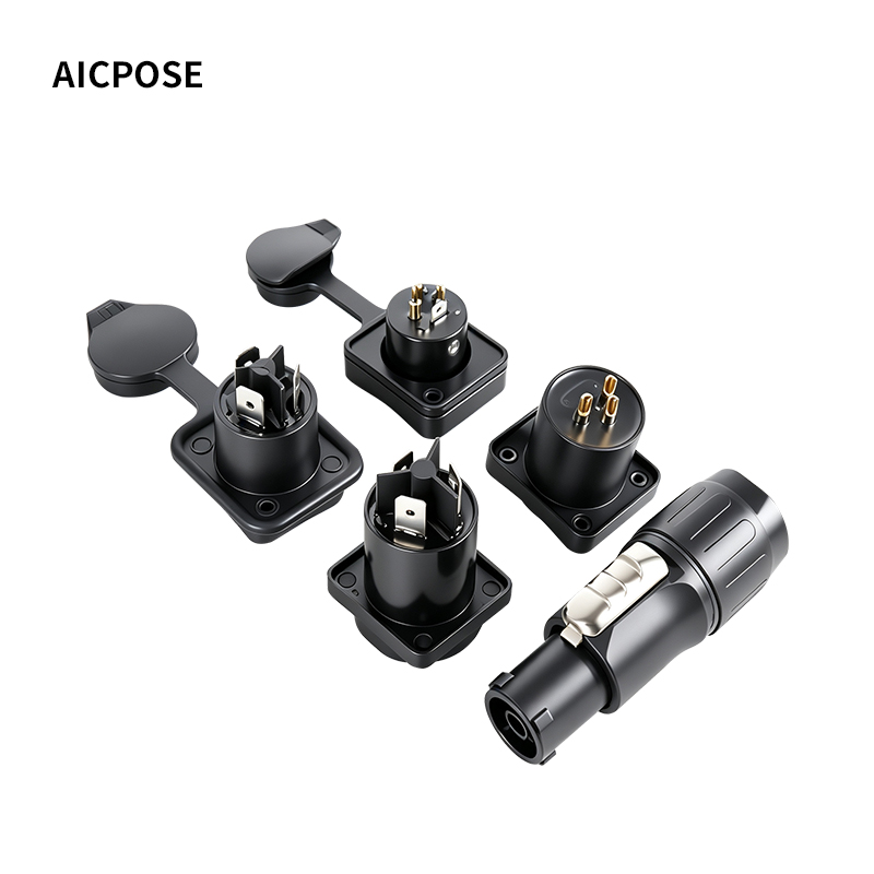 10pcs Waterproof Powercon True - Outdoor Lighting Connectors recension och pris