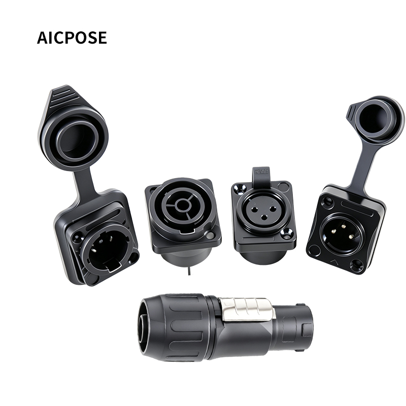 10pcs Waterproof Powercon True - Outdoor Lighting Connectors recension och pris