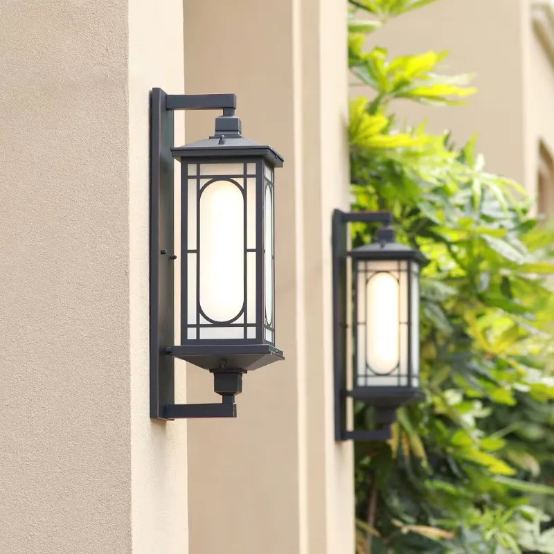 Modern Outdoor Wall Light Scon - Outdoor Lighting For Garden recension och pris