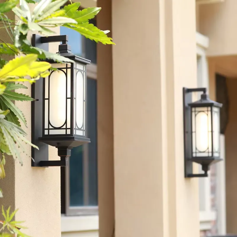 Modern Outdoor Wall Light Scon - Outdoor Lighting For Garden recension och pris