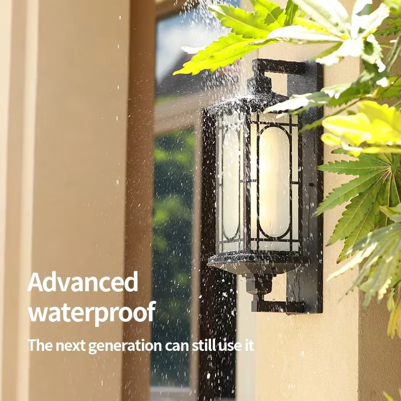 Modern Outdoor Wall Light Scon - Outdoor Lighting For Garden recension och pris
