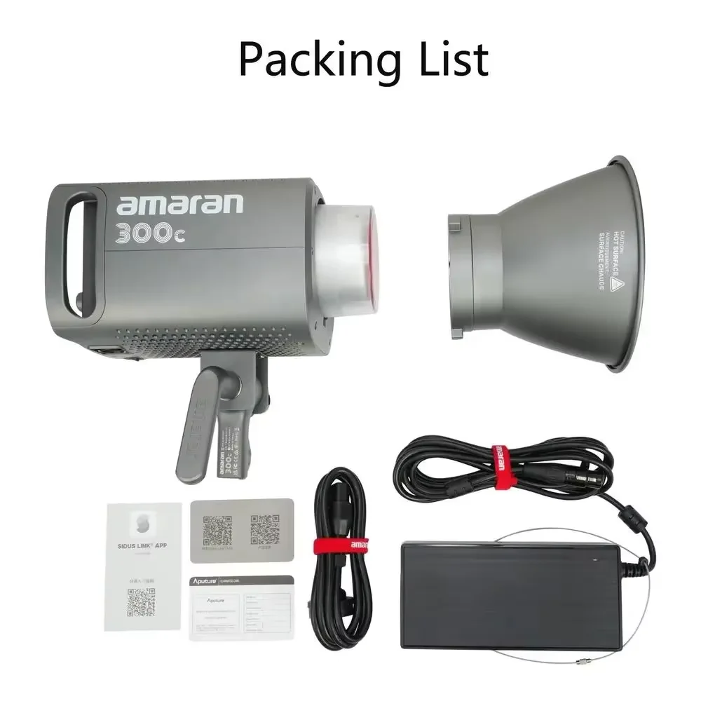 Aputure amaran 300C RGB Video  - Outdoor Lighting Video Shooting recension och pris