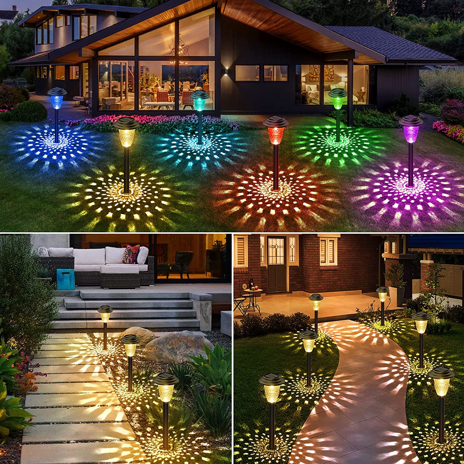 Solar Pathway Lights Outdoor S - Outdoor Lighting Driveway recension och pris