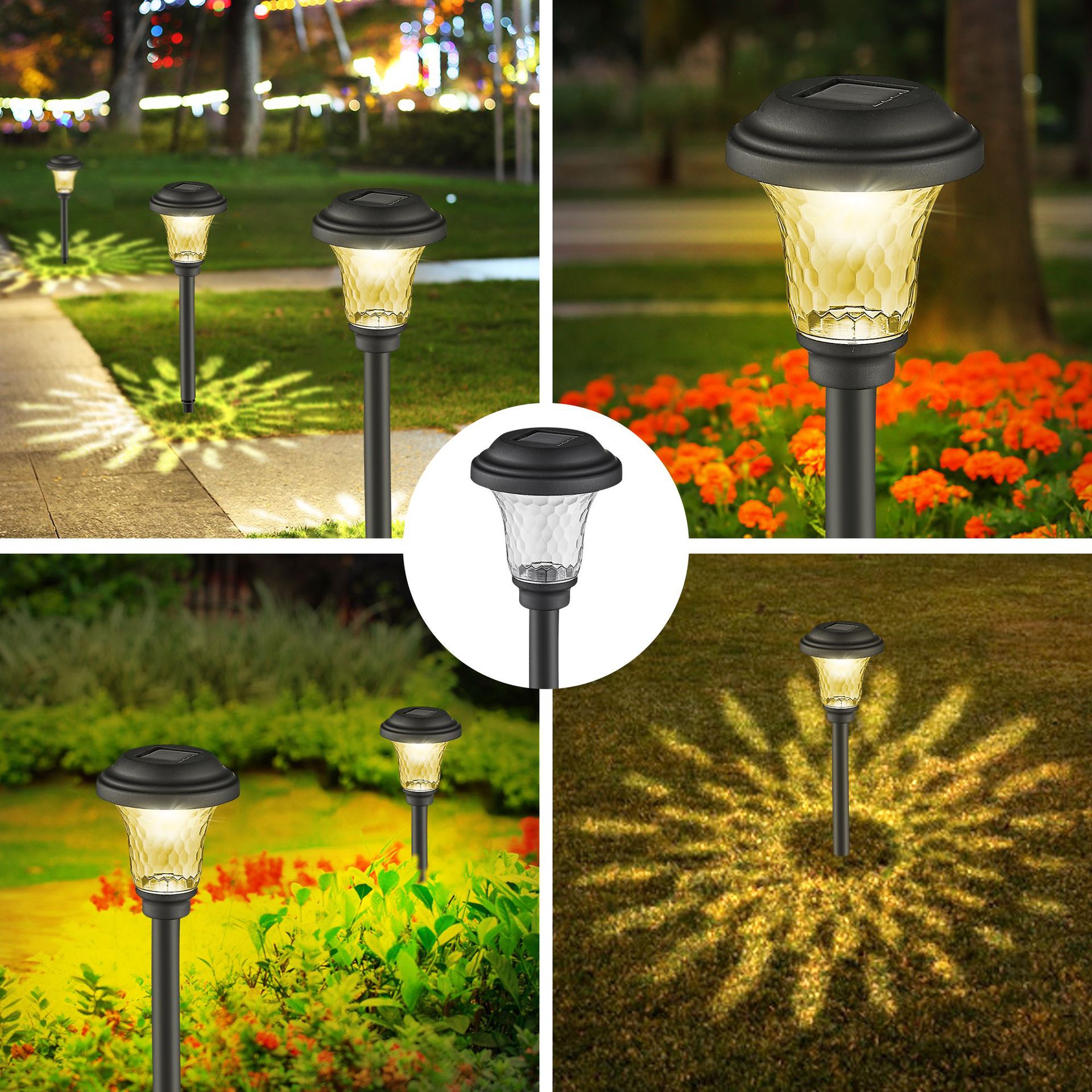 Solar Pathway Lights Outdoor S - Outdoor Lighting Driveway recension och pris
