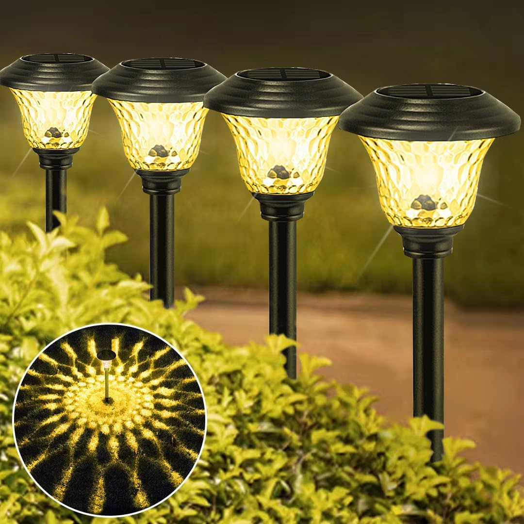 Solar Pathway Lights Outdoor S - Outdoor Lighting Driveway recension och pris