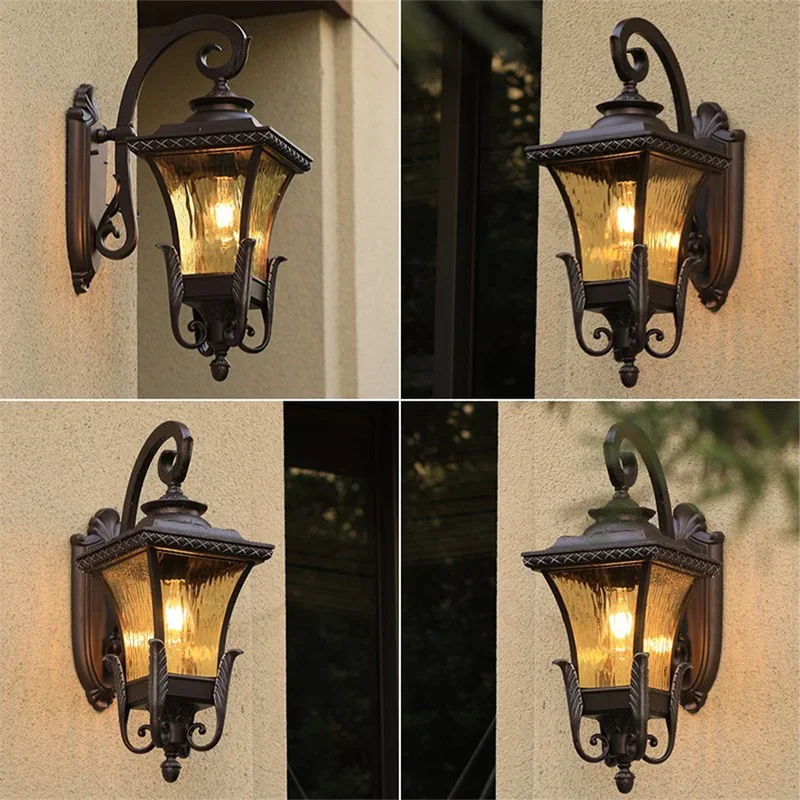 Villa Community European-style - Outdoor Lighting Wall Mount recension och pris