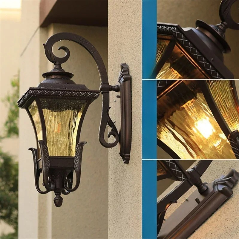 Villa Community European-style - Outdoor Lighting Wall Mount recension och pris