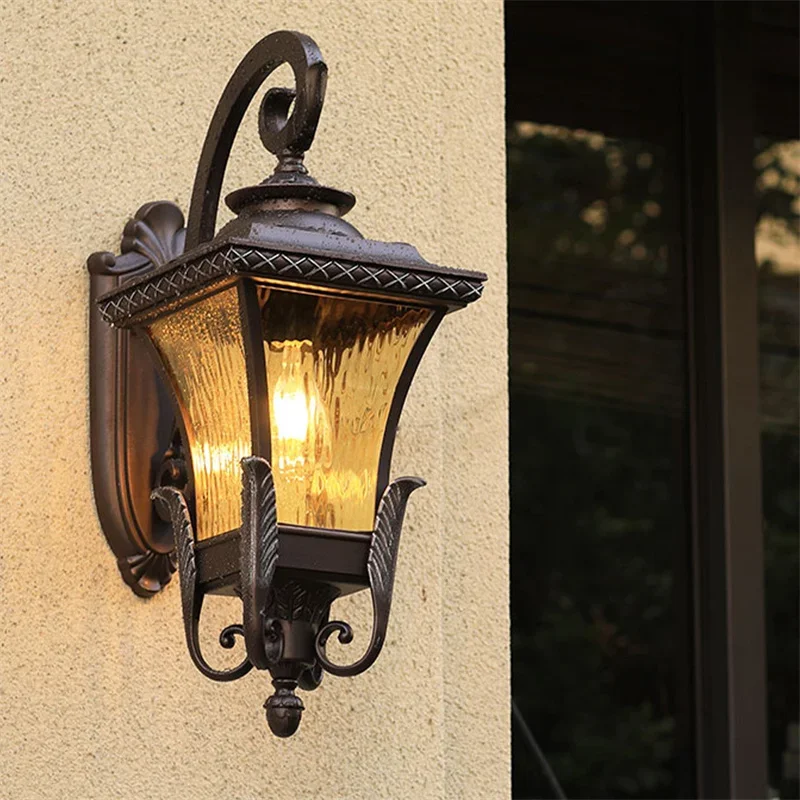 Villa Community European-style - Outdoor Lighting Wall Mount recension och pris