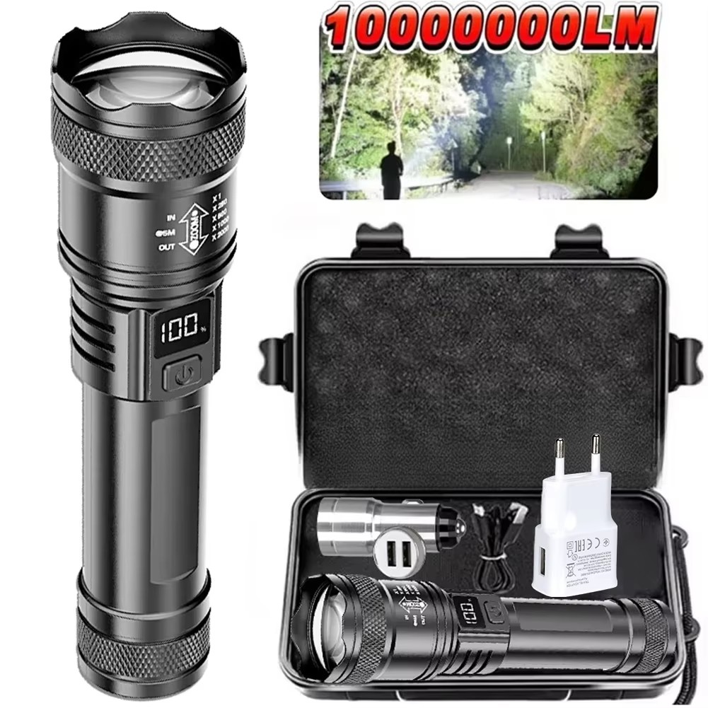 Rechargeable LED Flashlight Zo - Outdoor Lighting Lumen recension och pris
