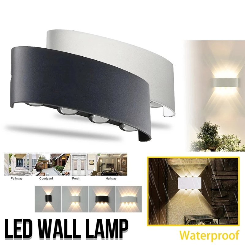 Modern Led Wall Lamp Outdoor S - Outdoor Lighting Wall Mount recension och pris