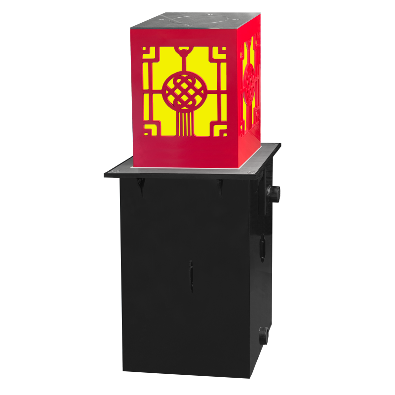 Modern Style Round LED Bollard - Outdoor Lighting And Landscape recension och pris