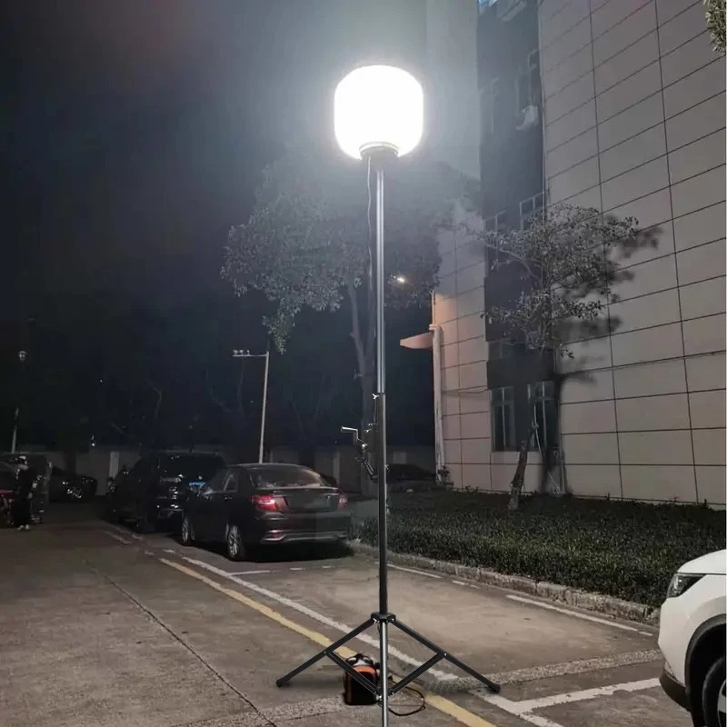 Outdoor Telescopic Mast Inflat - Outdoor Lighting Rental For Party recension och pris