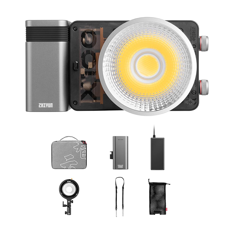 Zhiyun Molus X100 Combo 100W B - Outdoor Lighting Video Shooting recension och pris