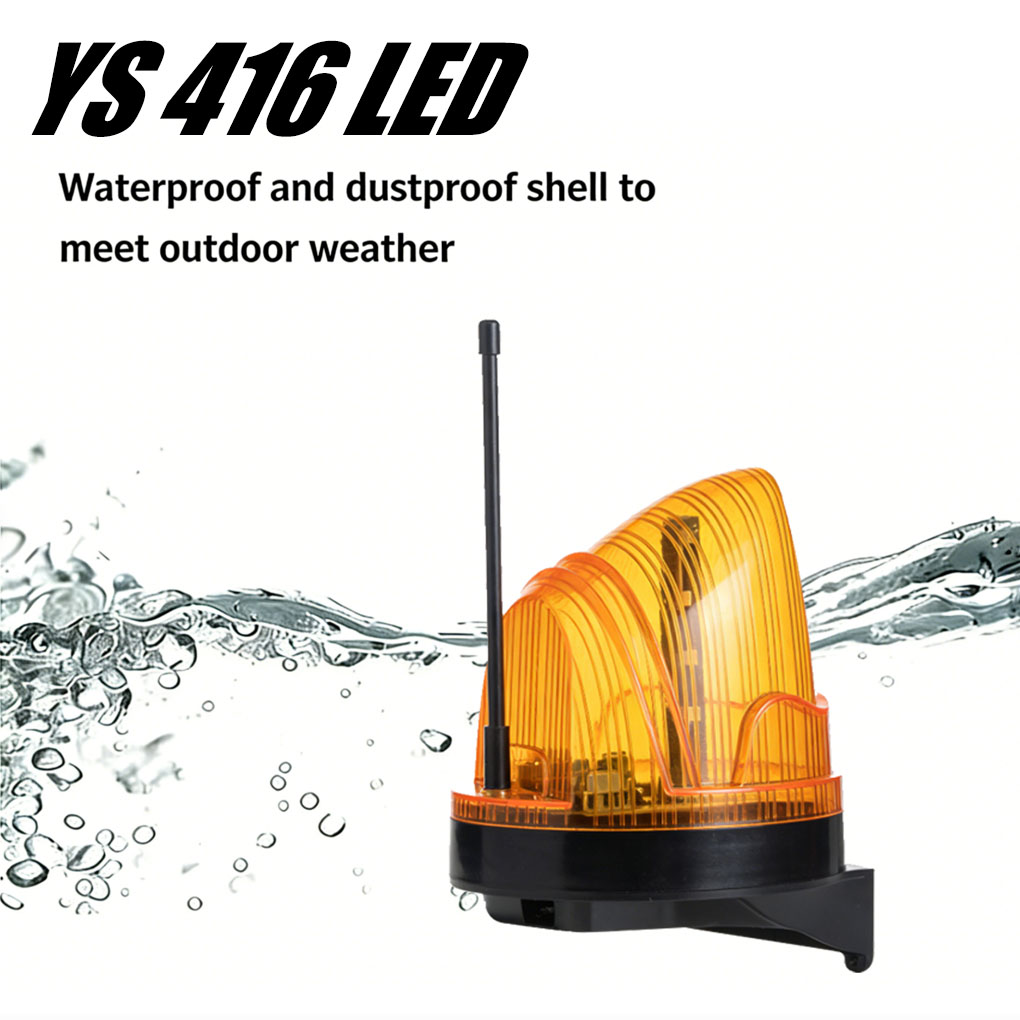 Universal 12V/220V LED Strobe  - Outdoor Lighting Wall Mount recension och pris