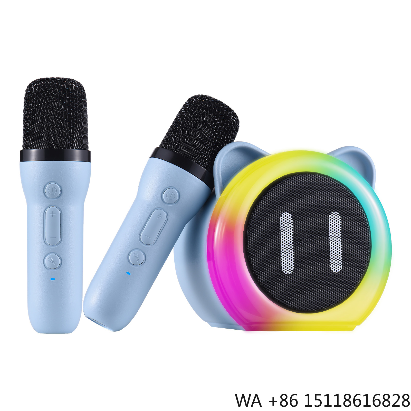 Karaoke Machine with 2 Wireles - Outdoor Lighting For Garden recension och pris