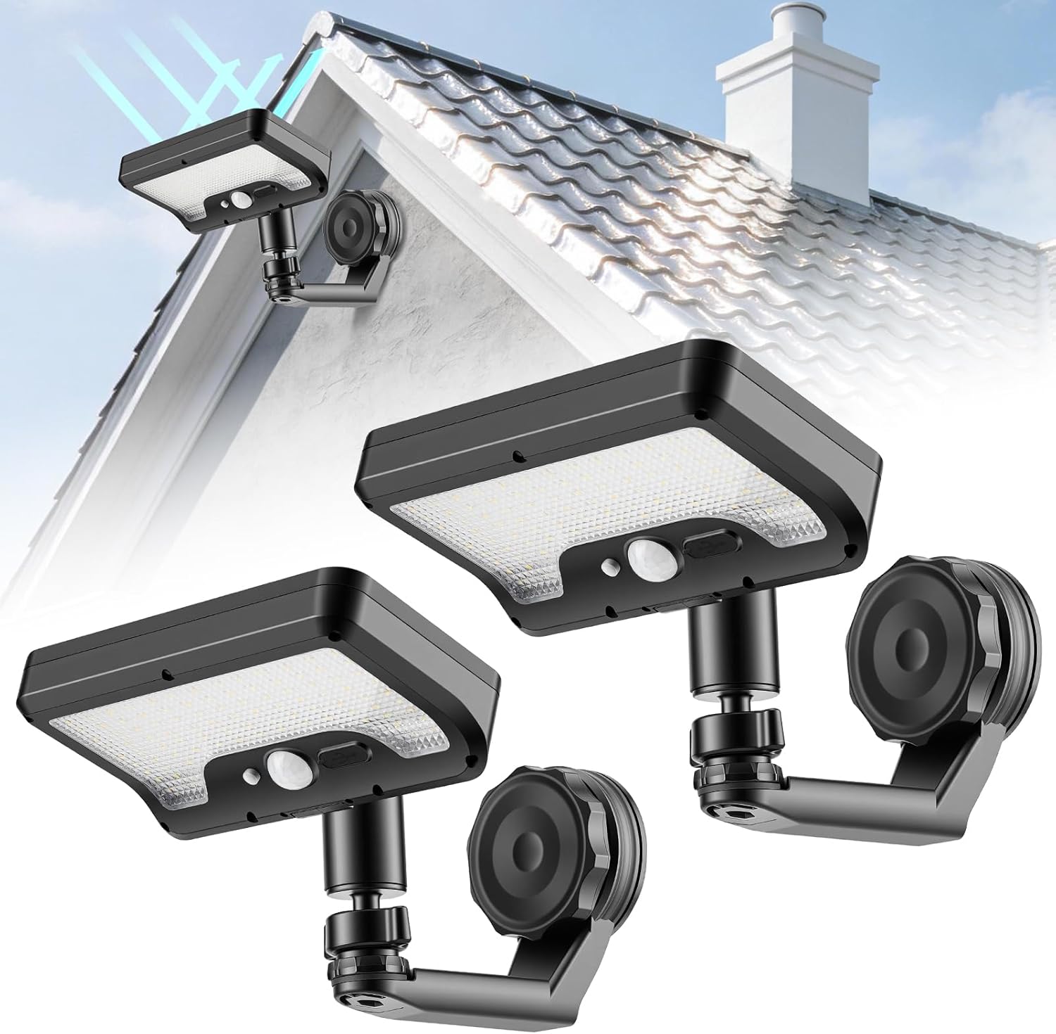 Magnetic Solar Lights Outdoor  - Outdoor Lighting Install recension och pris