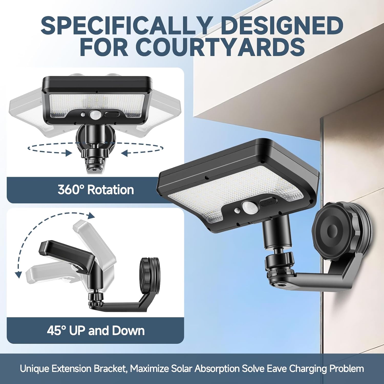 Magnetic Solar Lights Outdoor  - Outdoor Lighting Install recension och pris